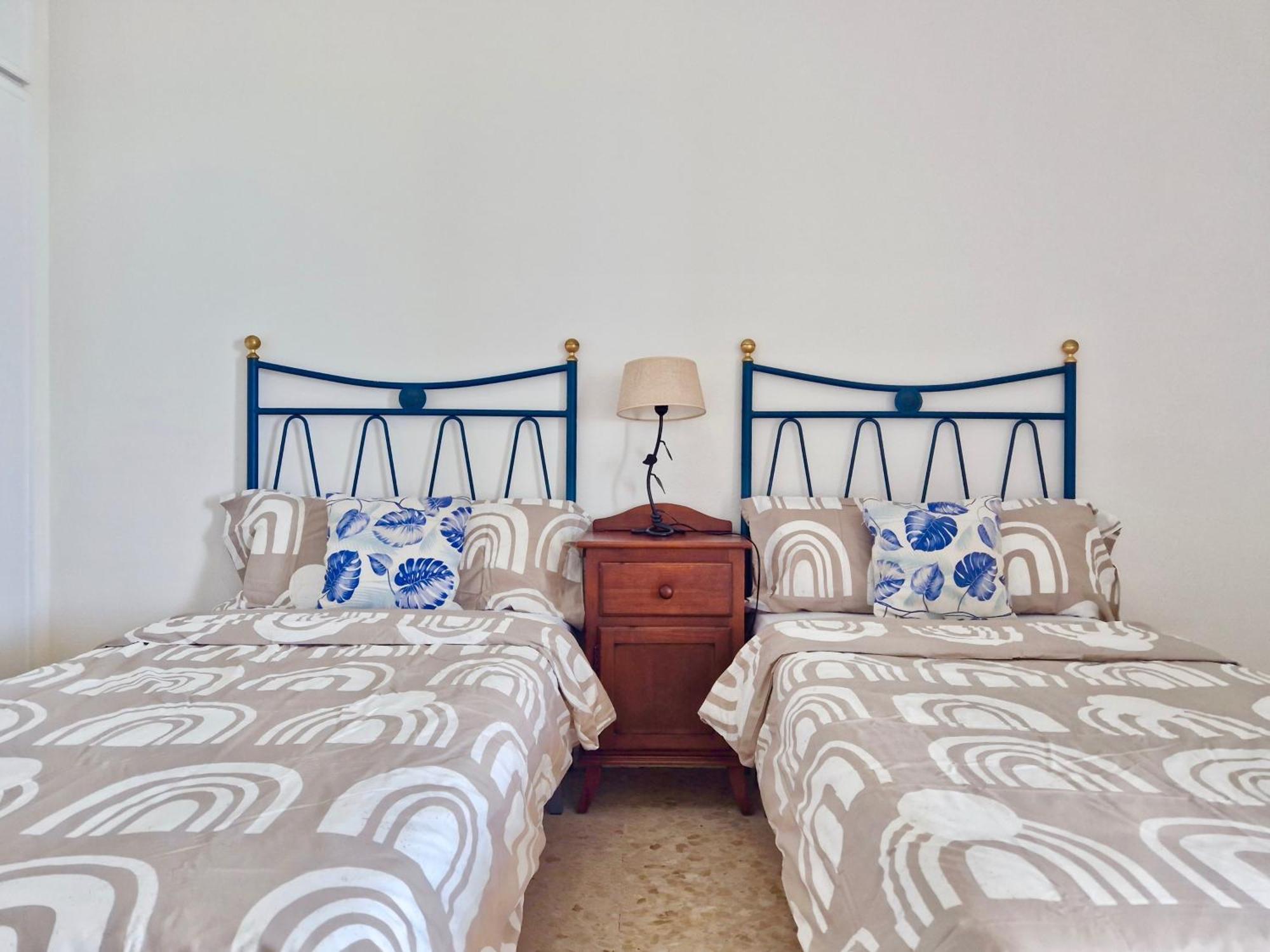 Sr Malagueta Beach Front Wonderful Sea View 말라가 외부 사진