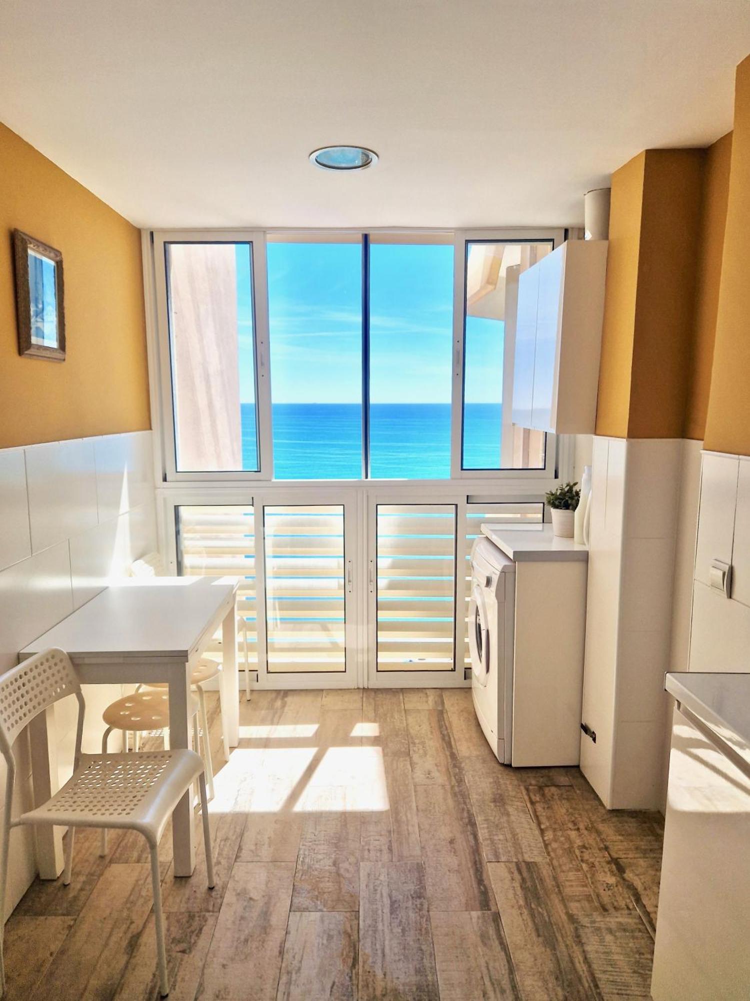 Sr Malagueta Beach Front Wonderful Sea View 말라가 외부 사진